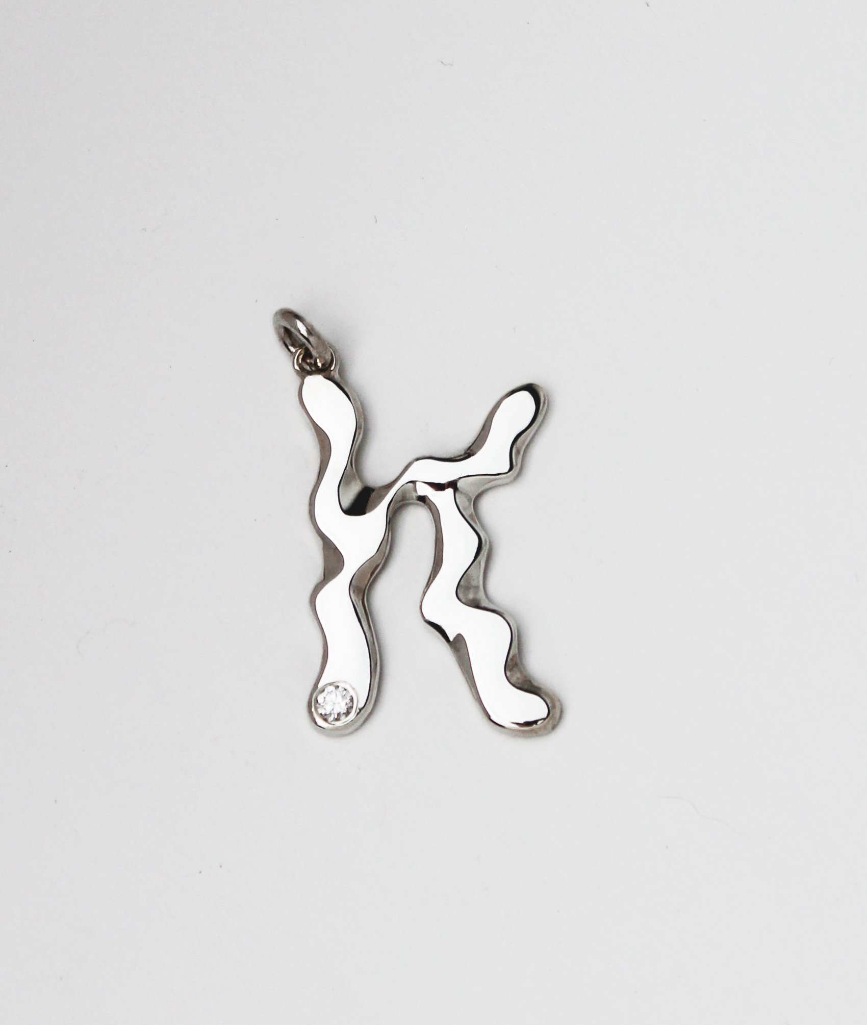 Letter_K_Human_Type_Pendant