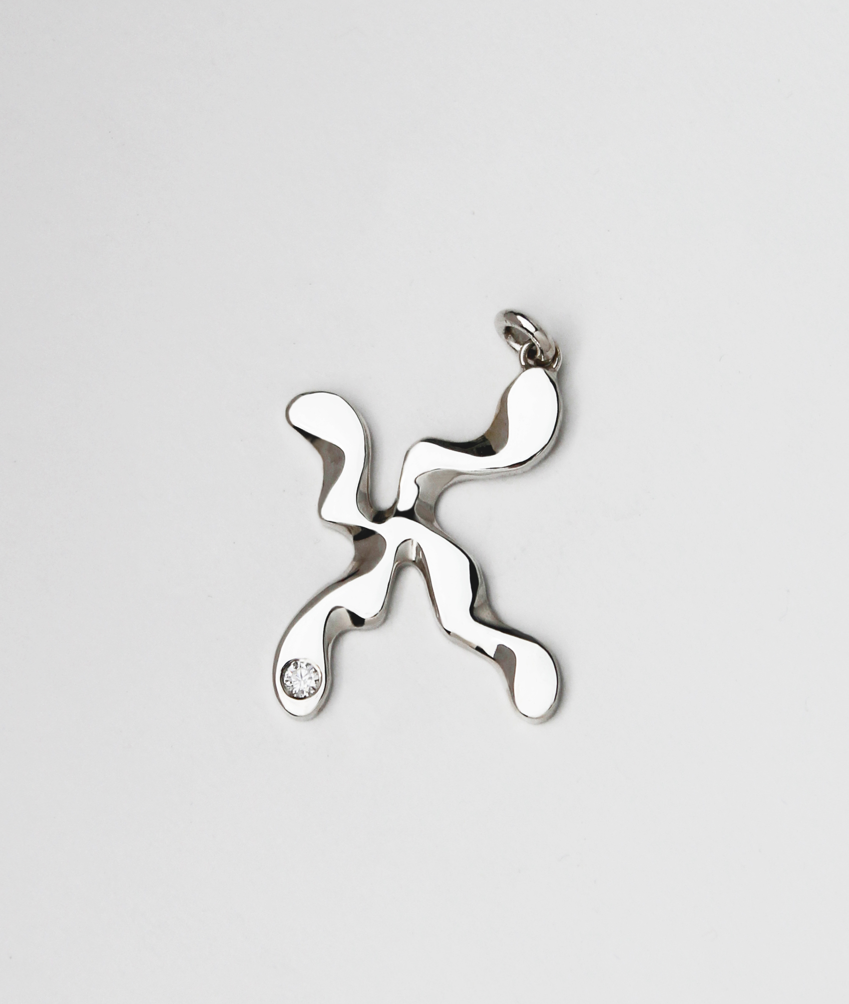 Letter_X_HumanType__Pendant